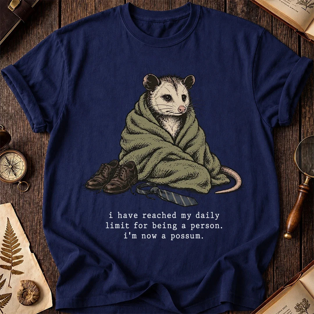 Off Duty Possum T-Shirt product image 7