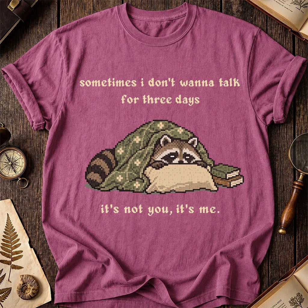 Offline Raccoon T-Shirt product image 3