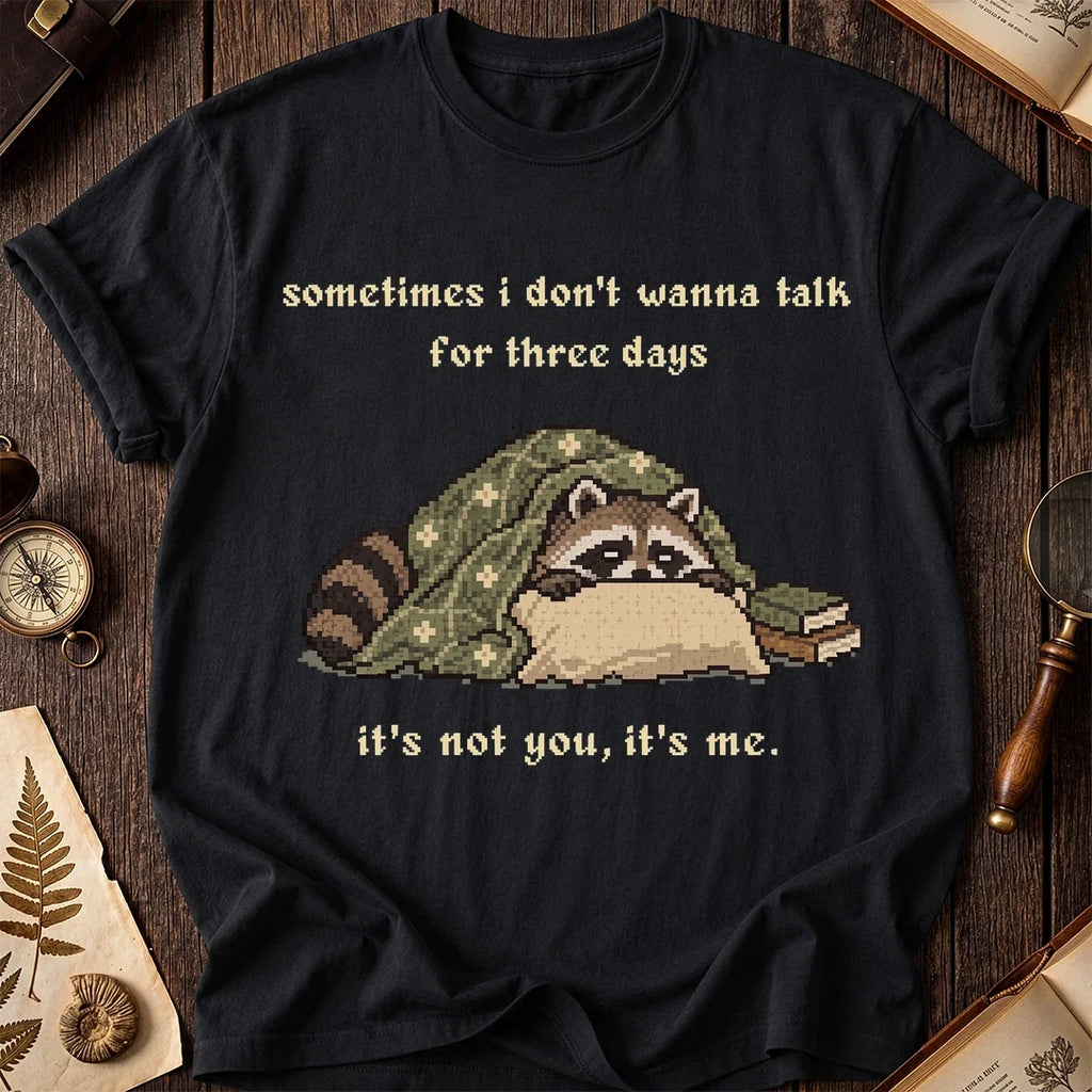 Offline Raccoon T-Shirt product image 2