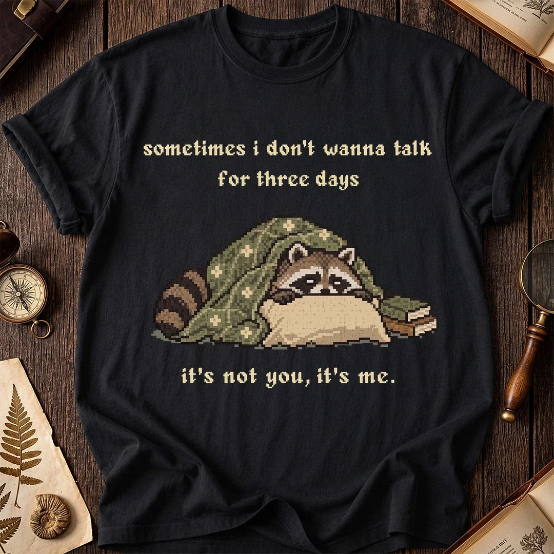 Offline Raccoon T-Shirt product image 2