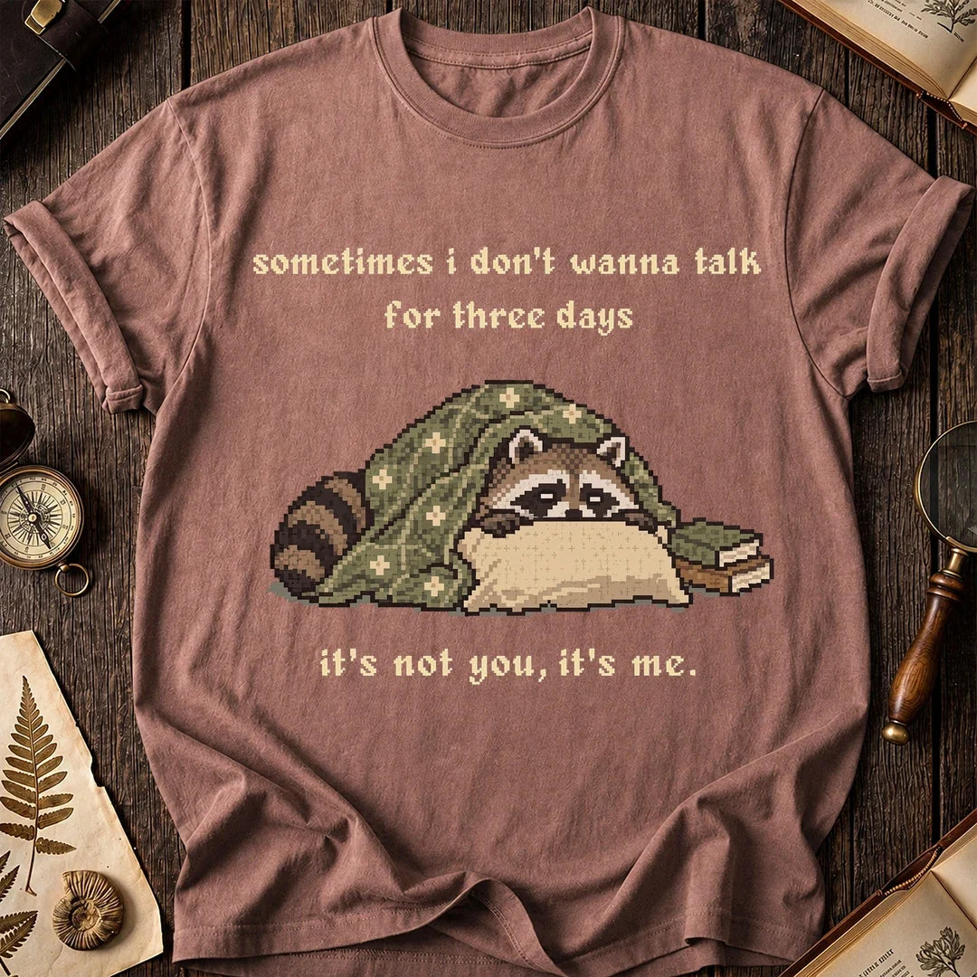 Offline Raccoon T-Shirt product image 8