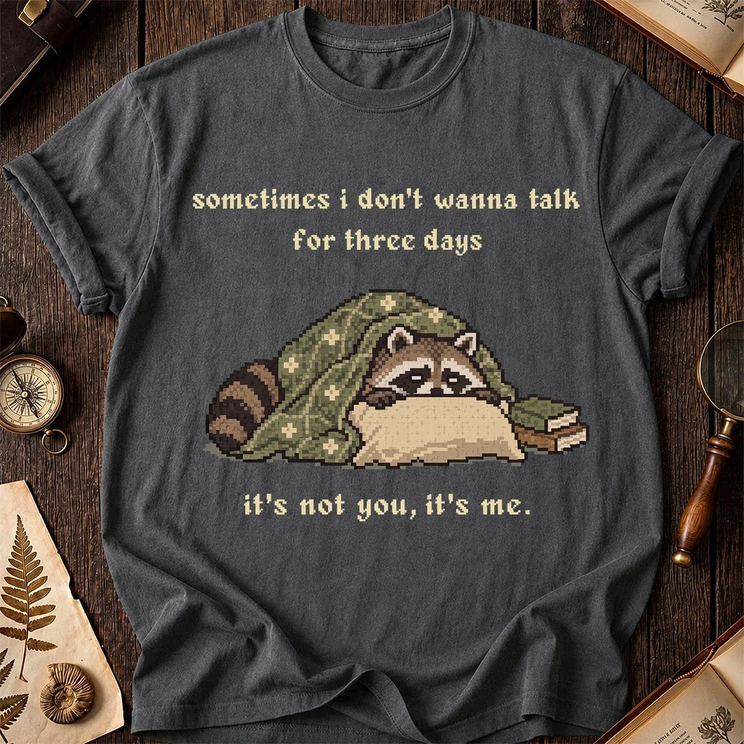 Offline Raccoon T-Shirt product image 6