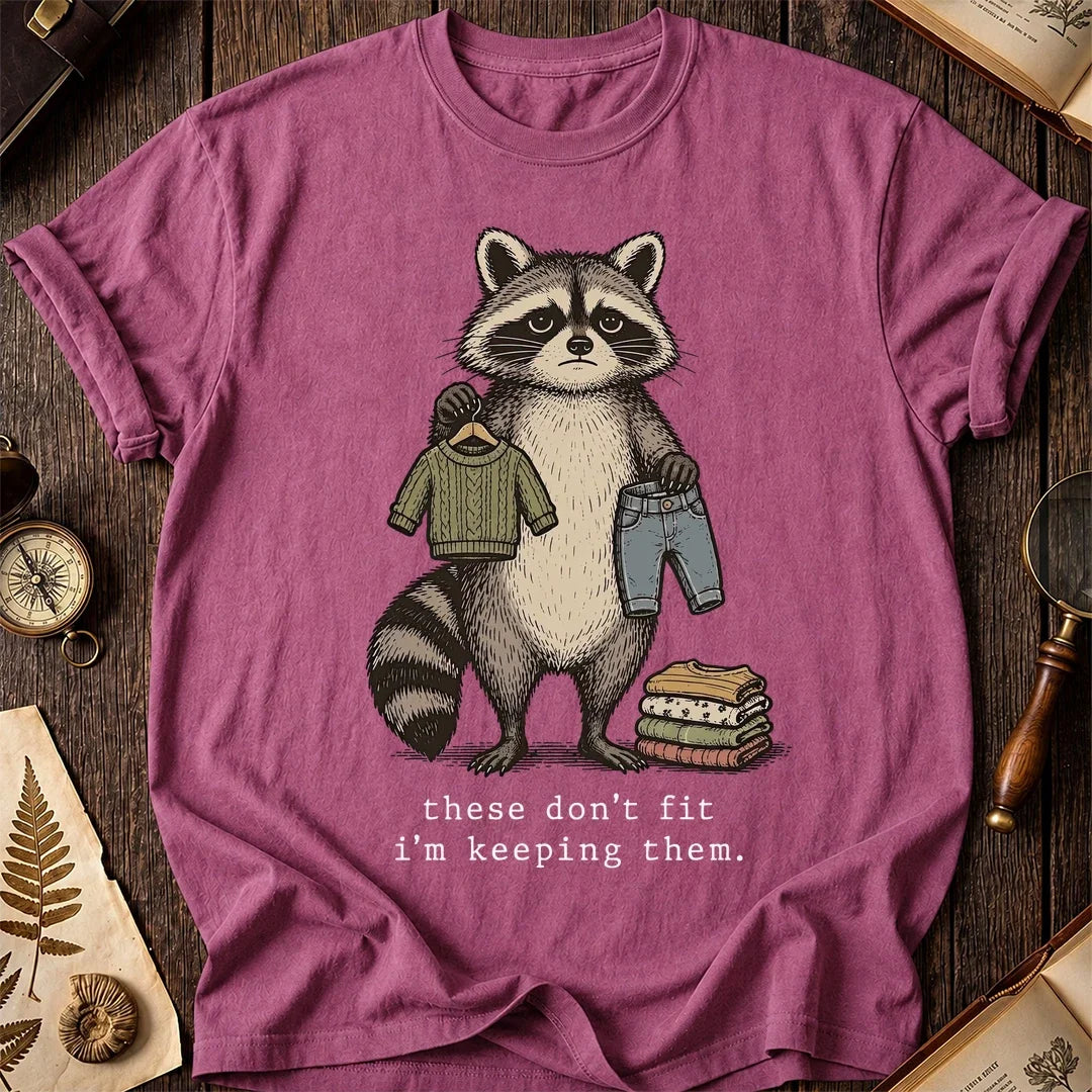 Old Clothes Raccoon T-Shirt product image 3