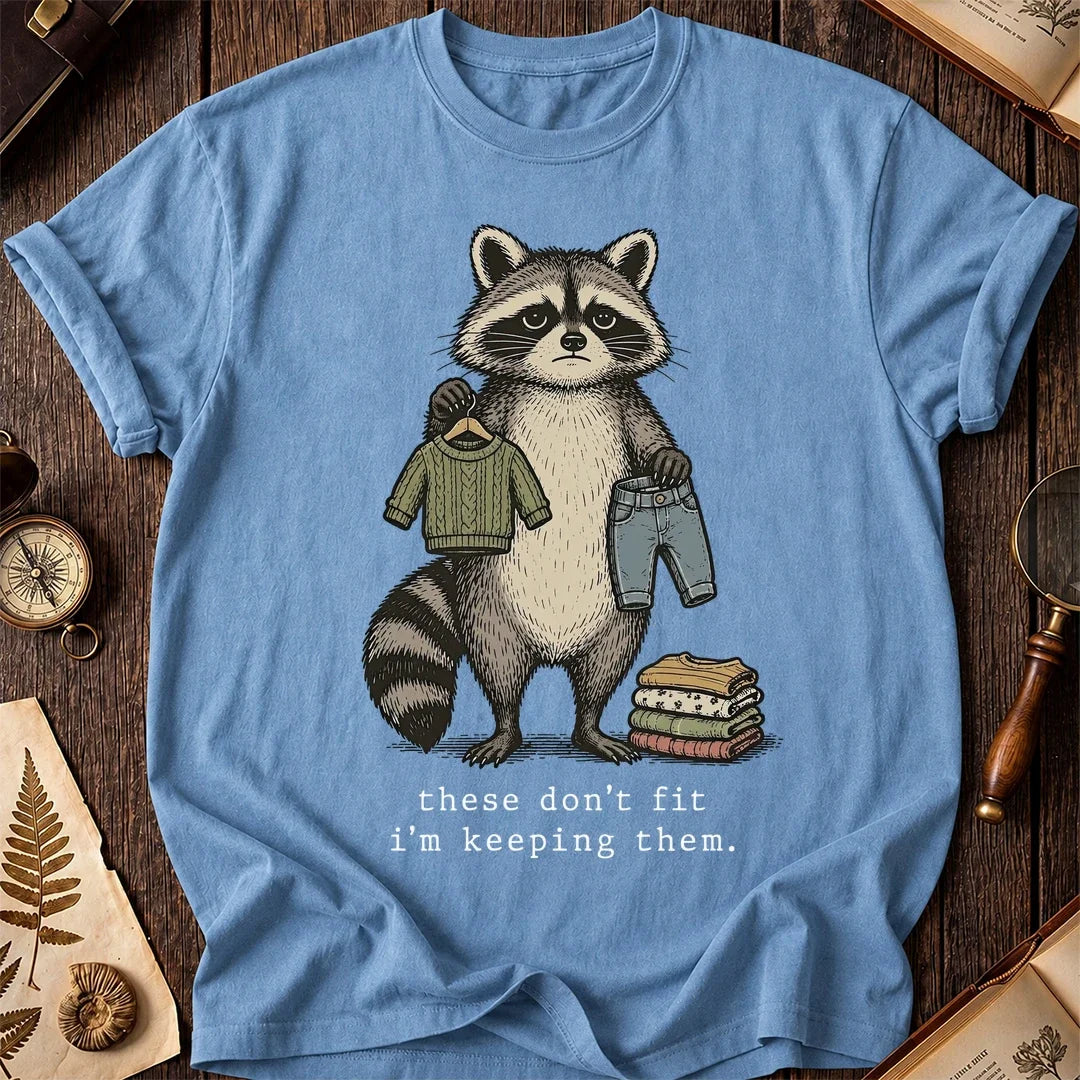 Old Clothes Raccoon T-Shirt product image 4