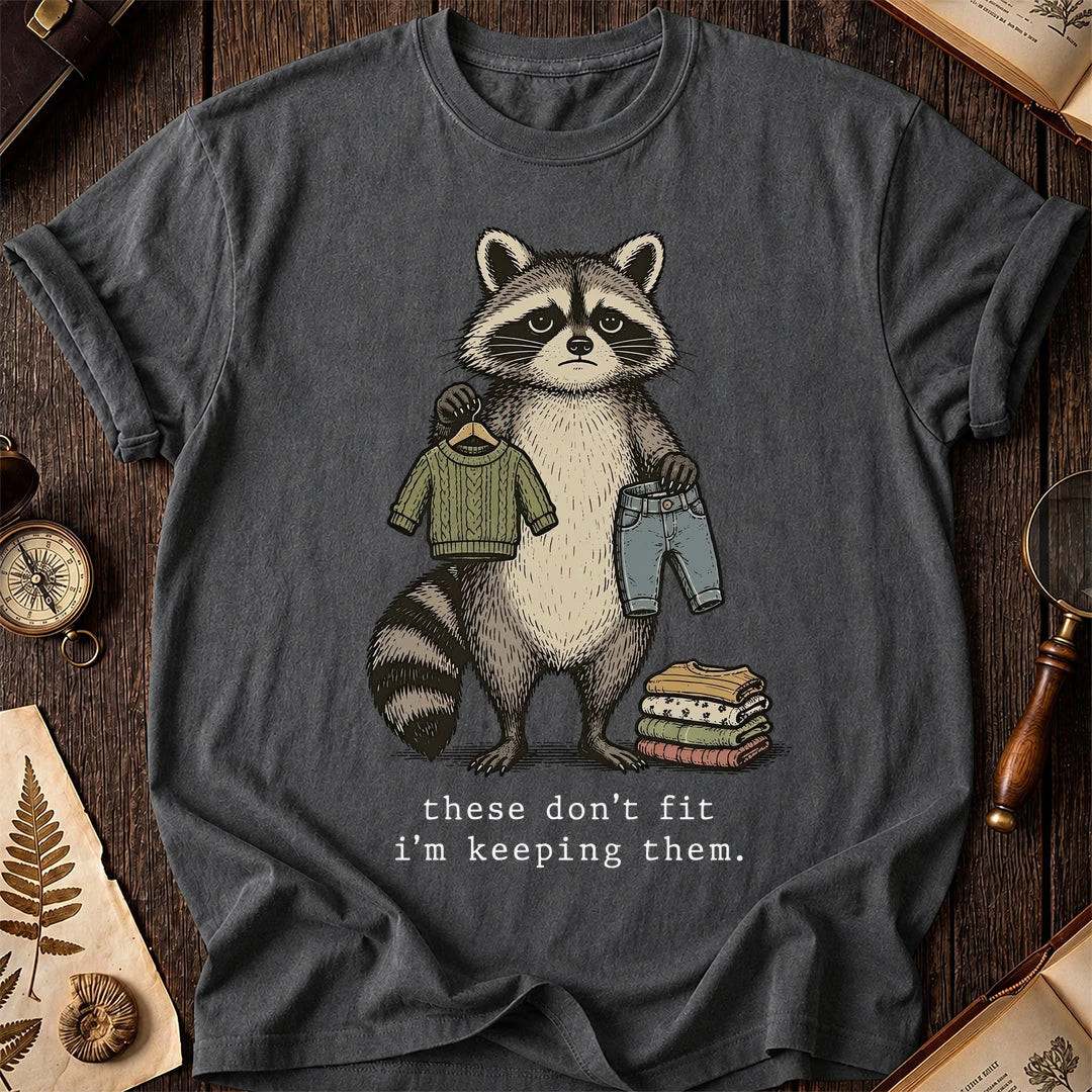 Old Clothes Raccoon T-Shirt product image 6
