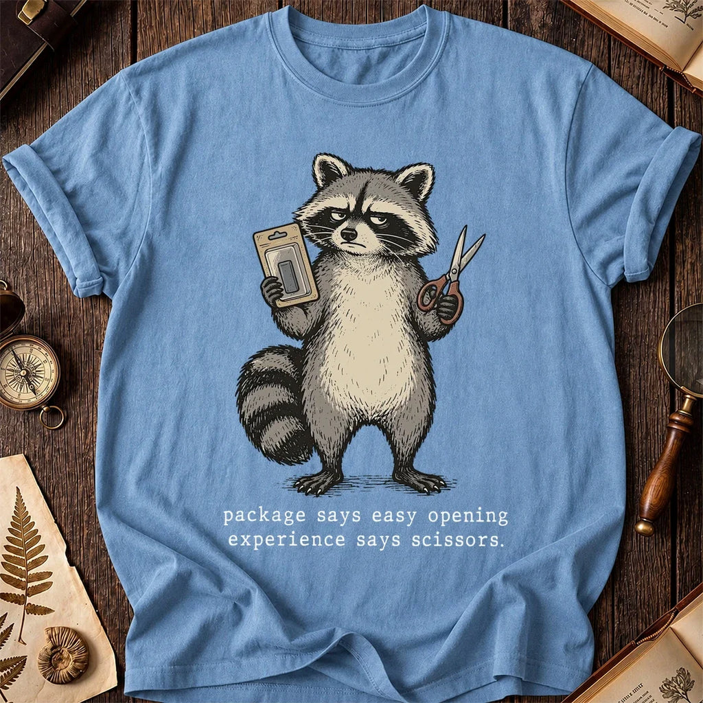 Open Easy Raccoon T-Shirt product image 4