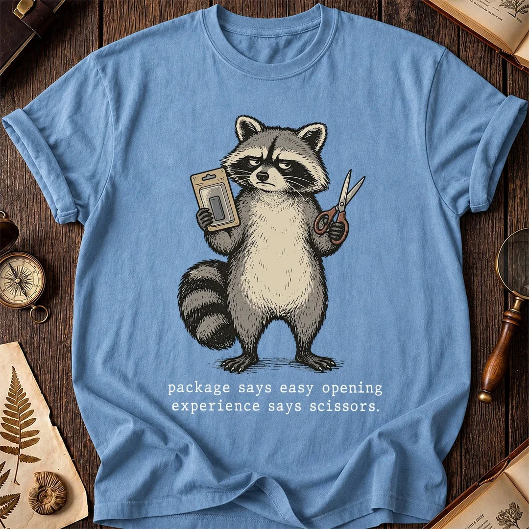 Open Easy Raccoon T-Shirt product image 4