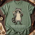 Open Easy Raccoon T-Shirt product image 1