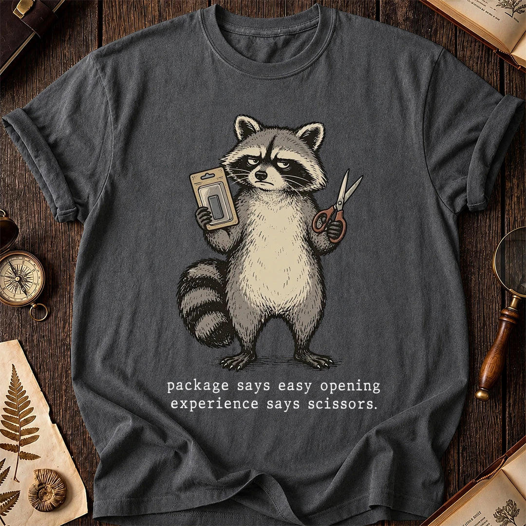 Open Easy Raccoon T-Shirt product image 6