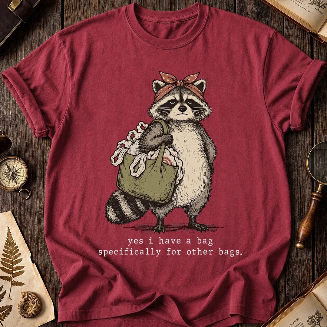 Other Bags Raccoon T-Shirt product image 5