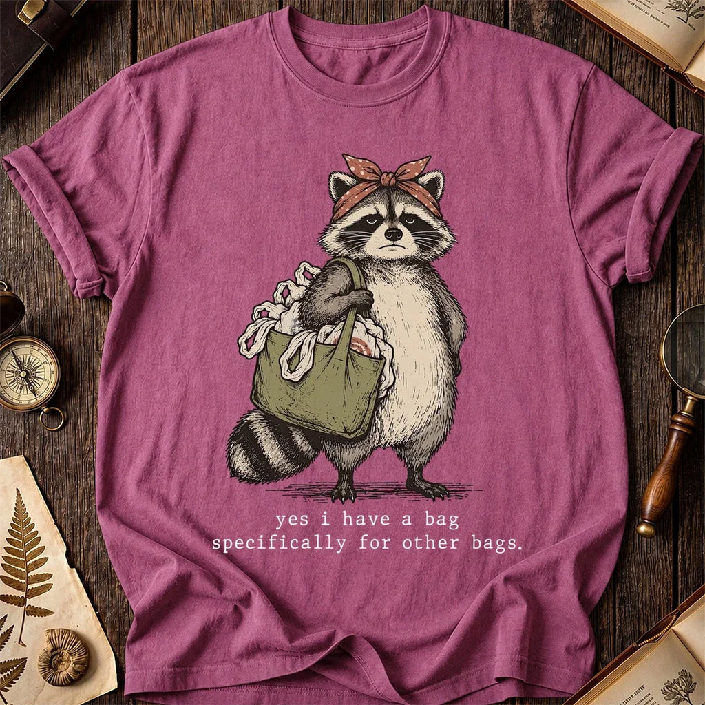 Other Bags Raccoon T-Shirt product image 3