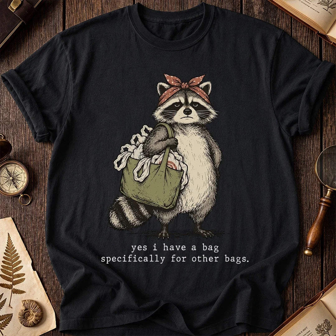 Other Bags Raccoon T-Shirt product image 2