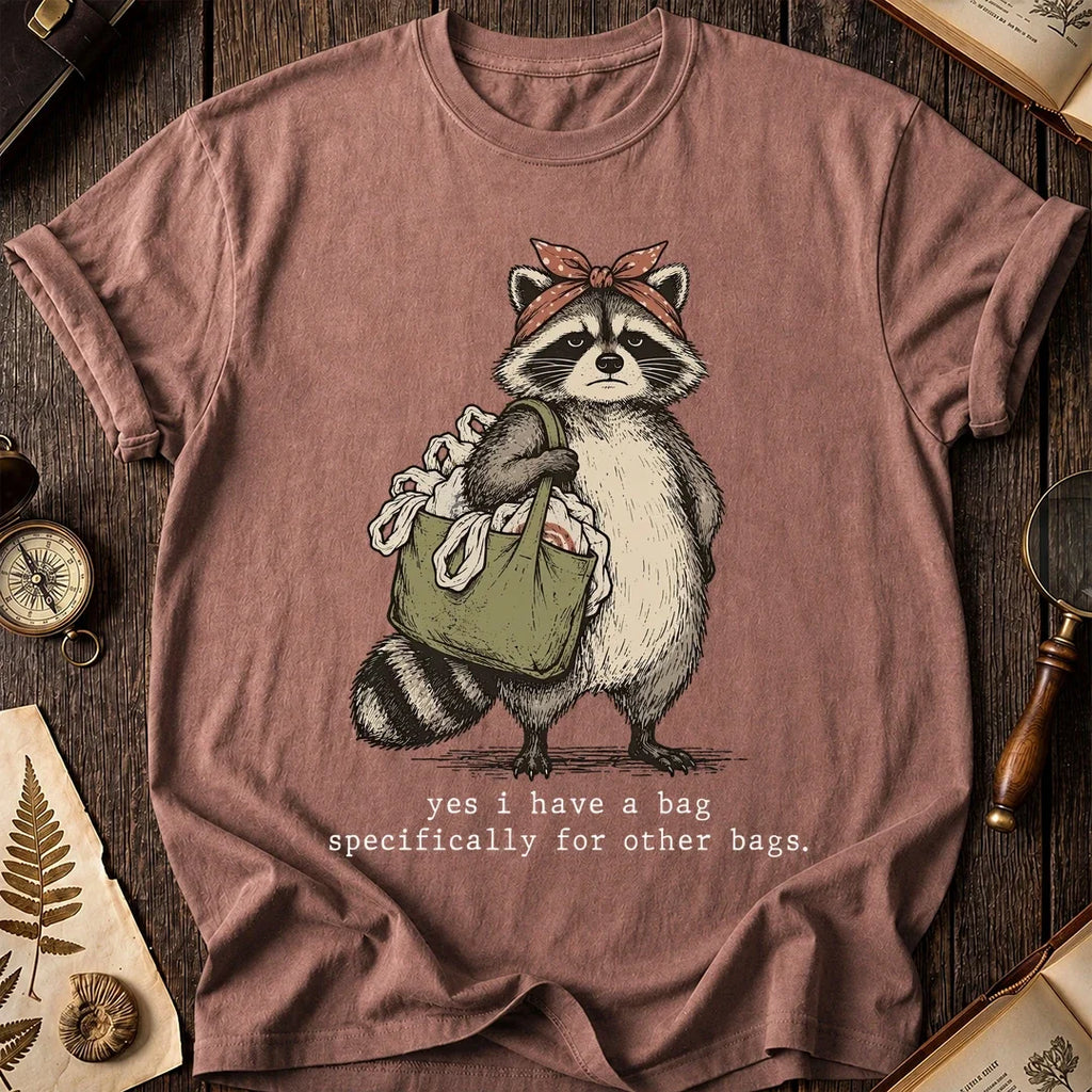 Other Bags Raccoon T-Shirt product image 8
