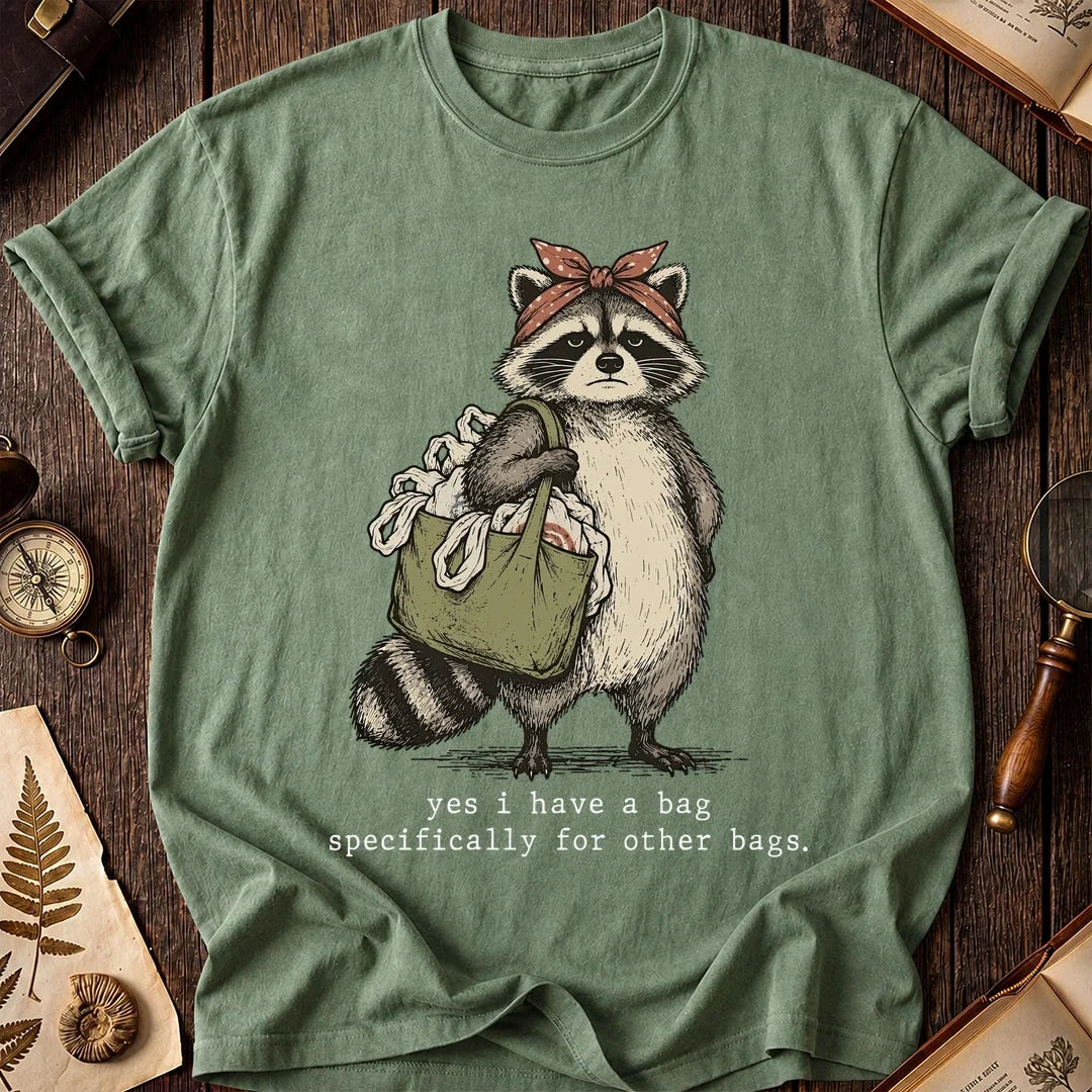 Other Bags Raccoon T-Shirt product image 1