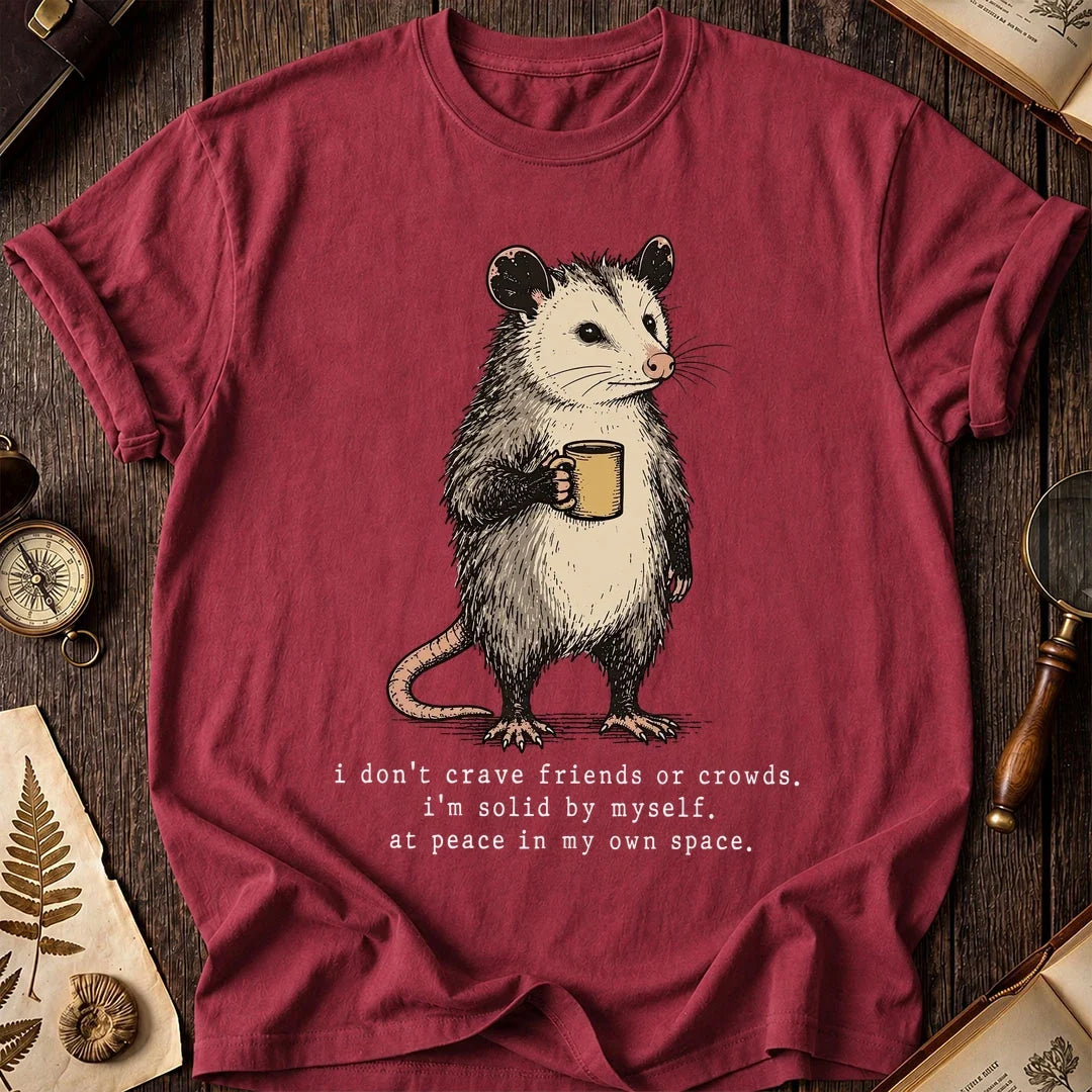Own Space Possum T-Shirt product image 5