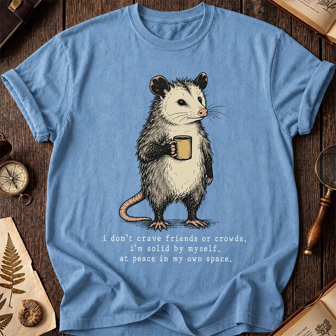 Own Space Possum T-Shirt product image 4