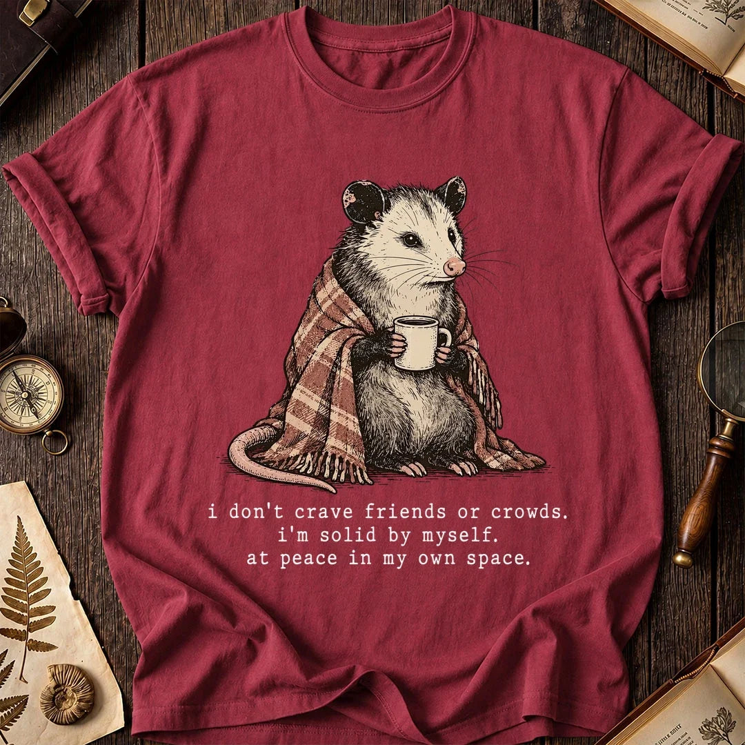 Peaceful Possum T-Shirt product image 5
