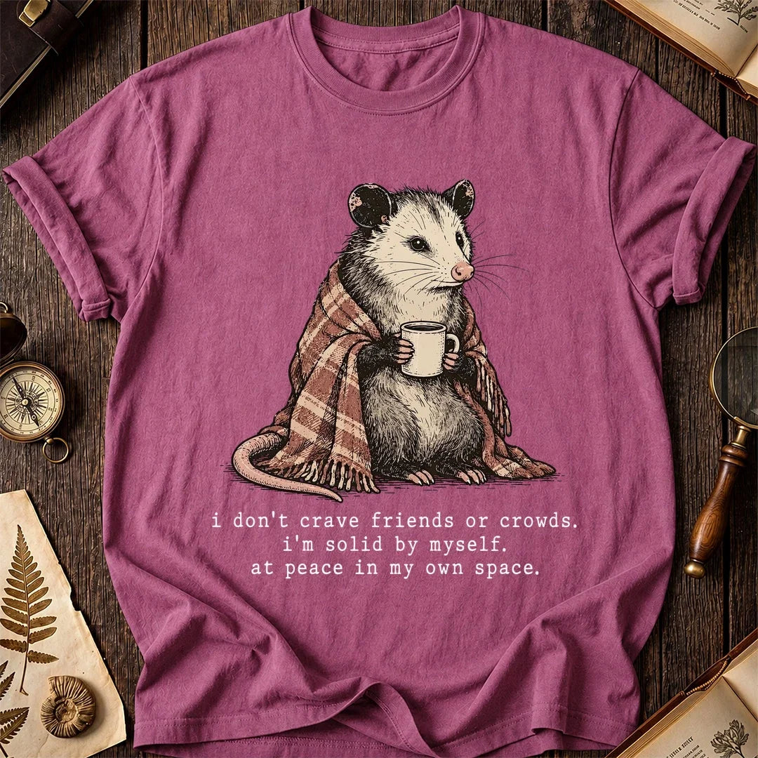 Peaceful Possum T-Shirt product image 3