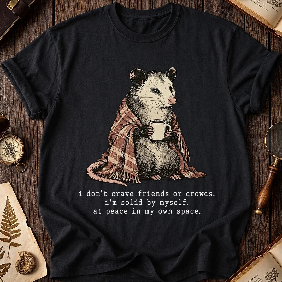 Peaceful Possum T-Shirt product image 2