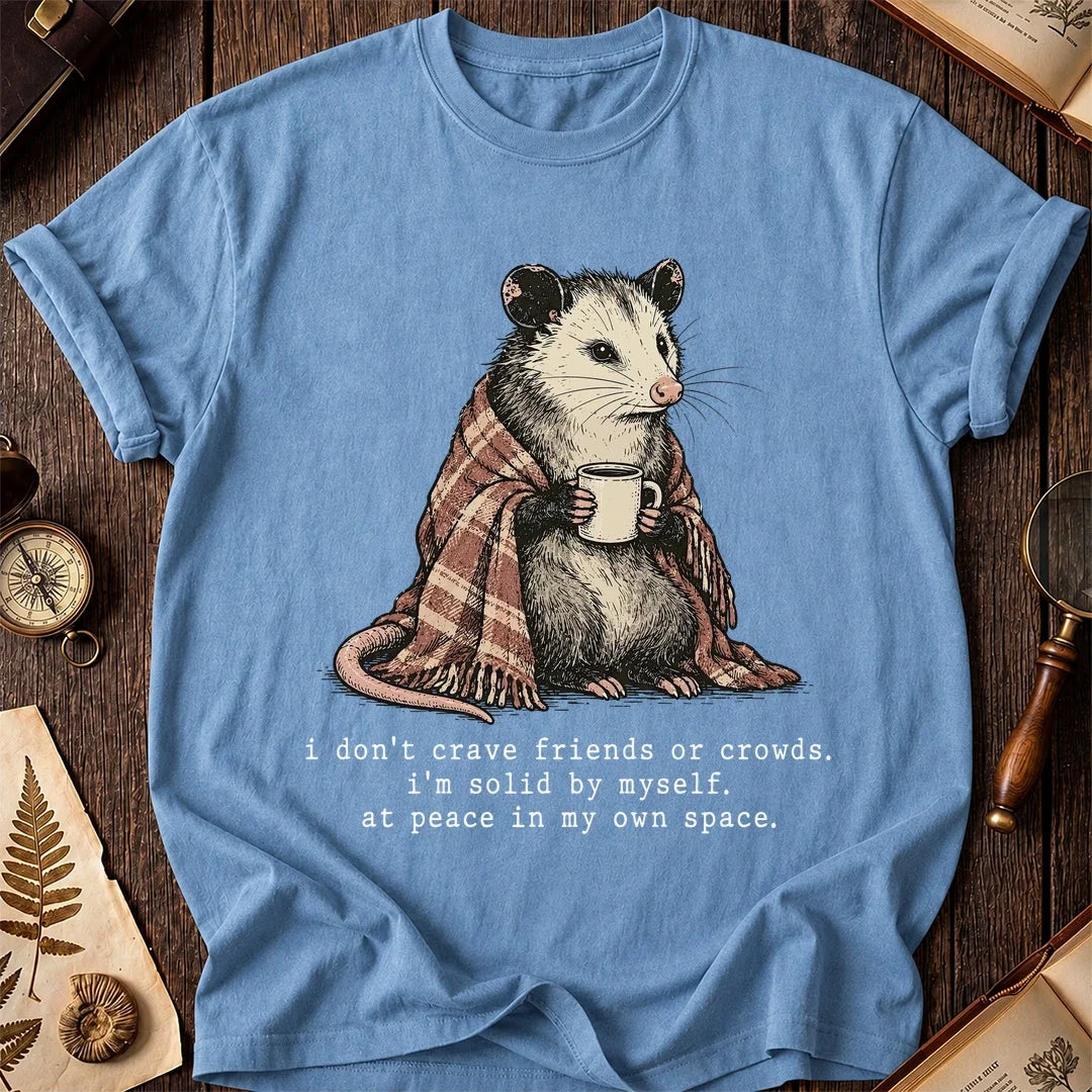 Peaceful Possum T-Shirt product image 4