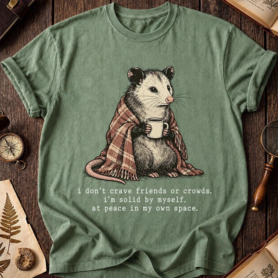 Peaceful Possum T-Shirt product image 1