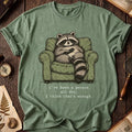 People Fatigue Raccoon T-Shirt product image 1