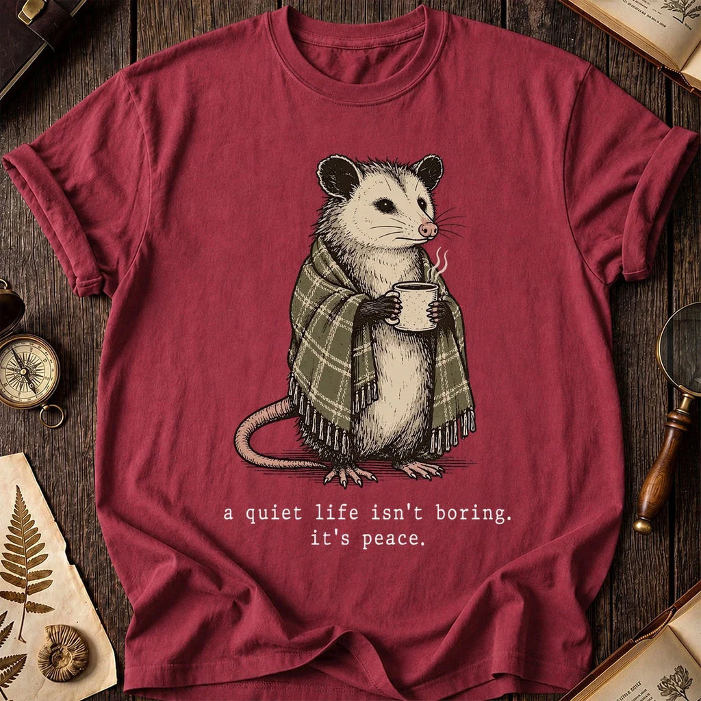 Quiet Life Possum T-Shirt product image 5