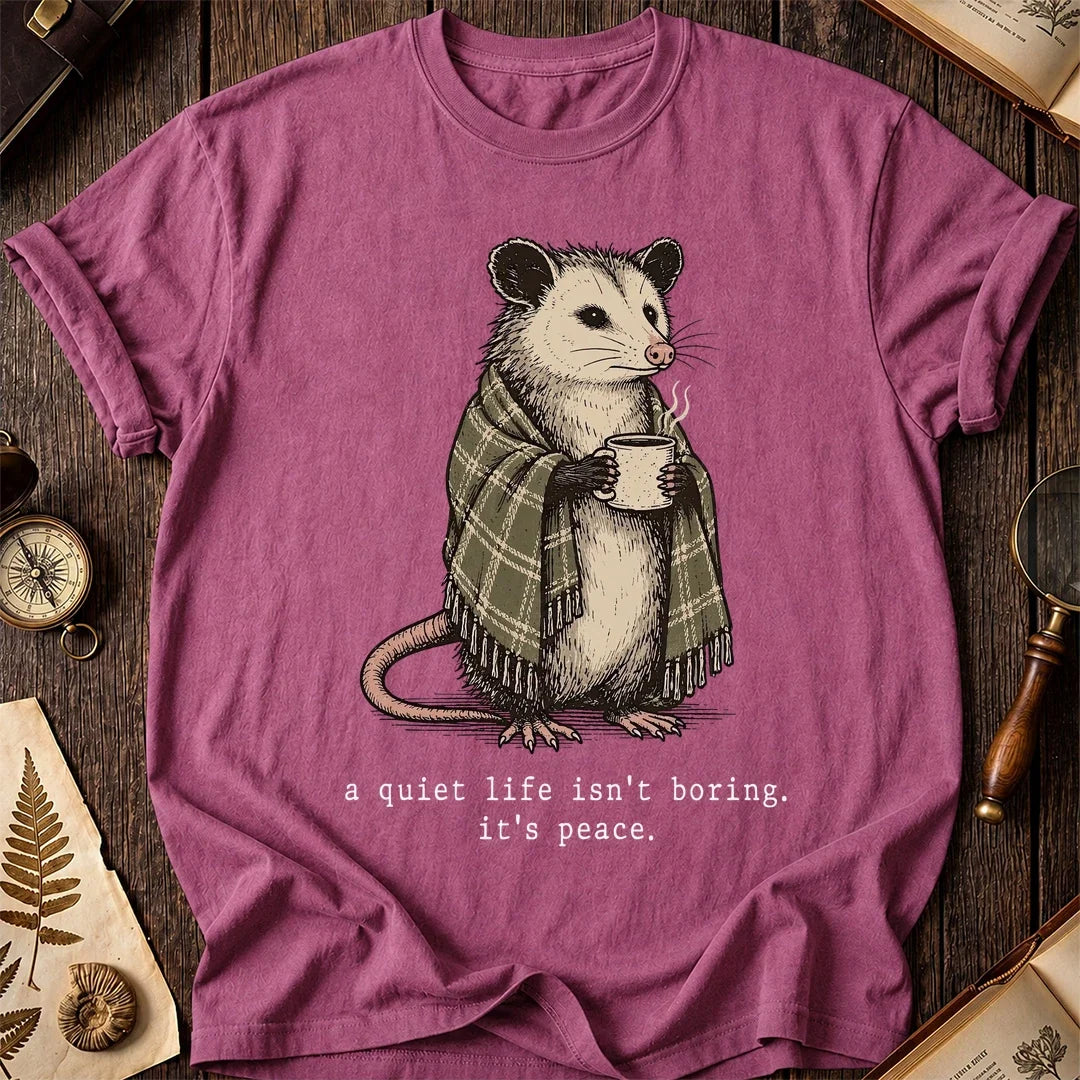 Quiet Life Possum T-Shirt product image 3
