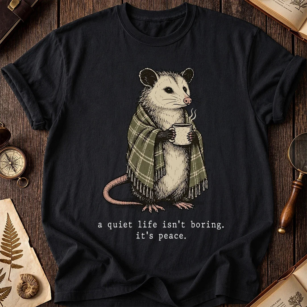 Quiet Life Possum T-Shirt product image 2