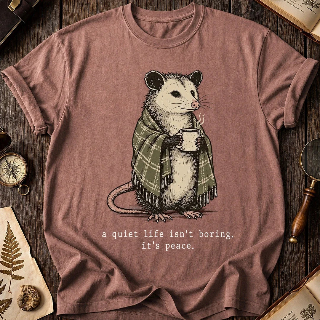 Quiet Life Possum T-Shirt product image 8