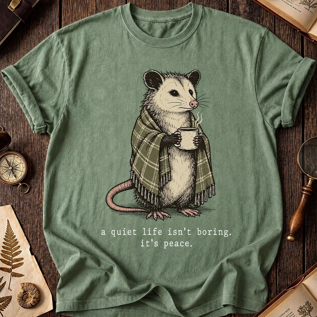 Quiet Life Possum T-Shirt product image 1