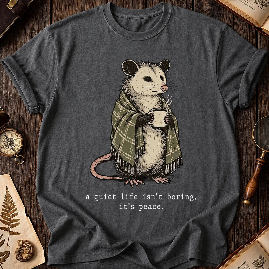 Quiet Life Possum T-Shirt product image 6