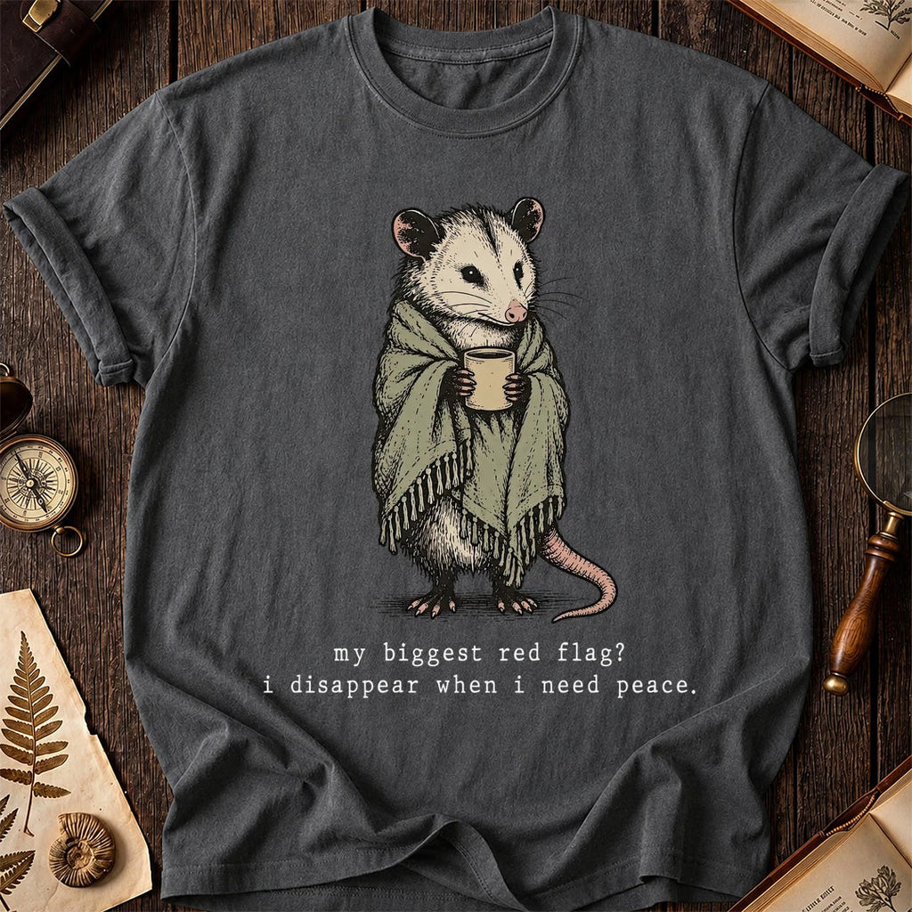 Red Flag Possum T-Shirt product image 6