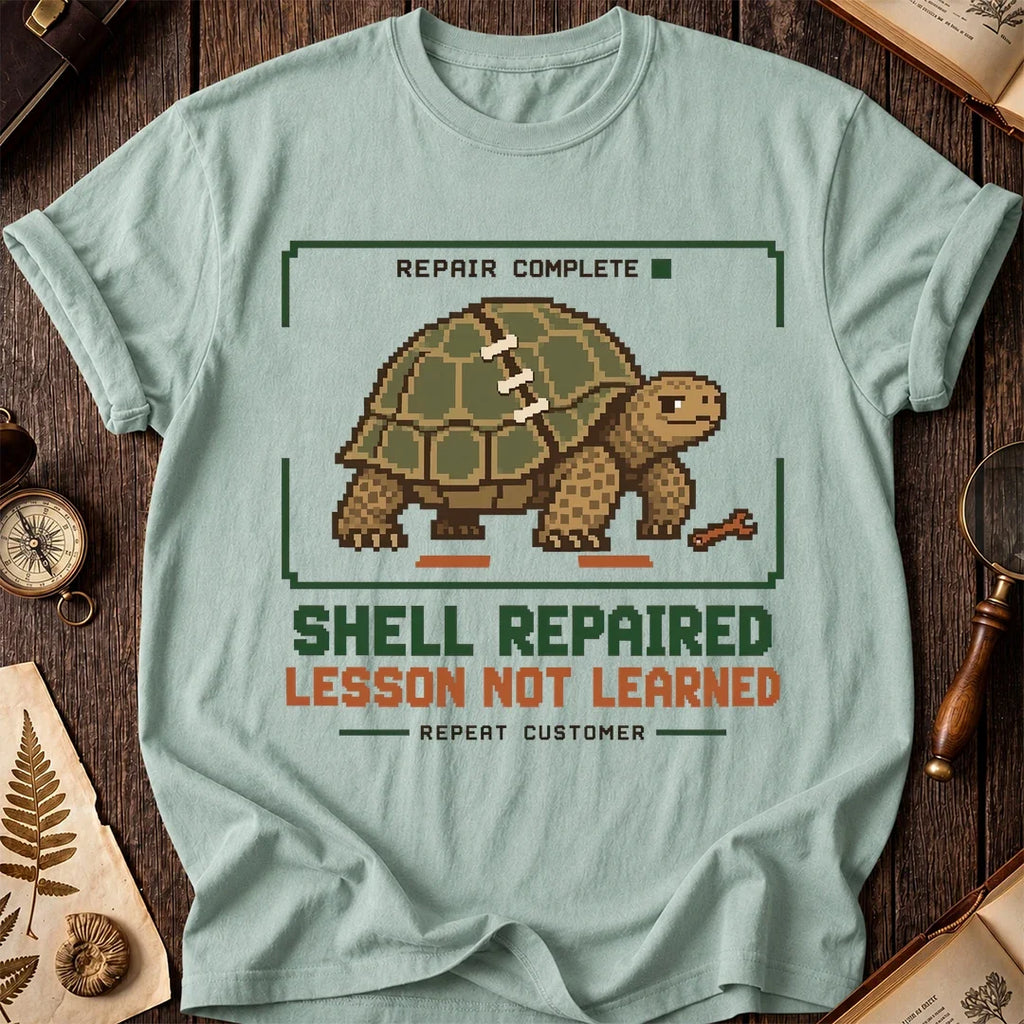 Repaired Tortoise T-Shirt product image 1