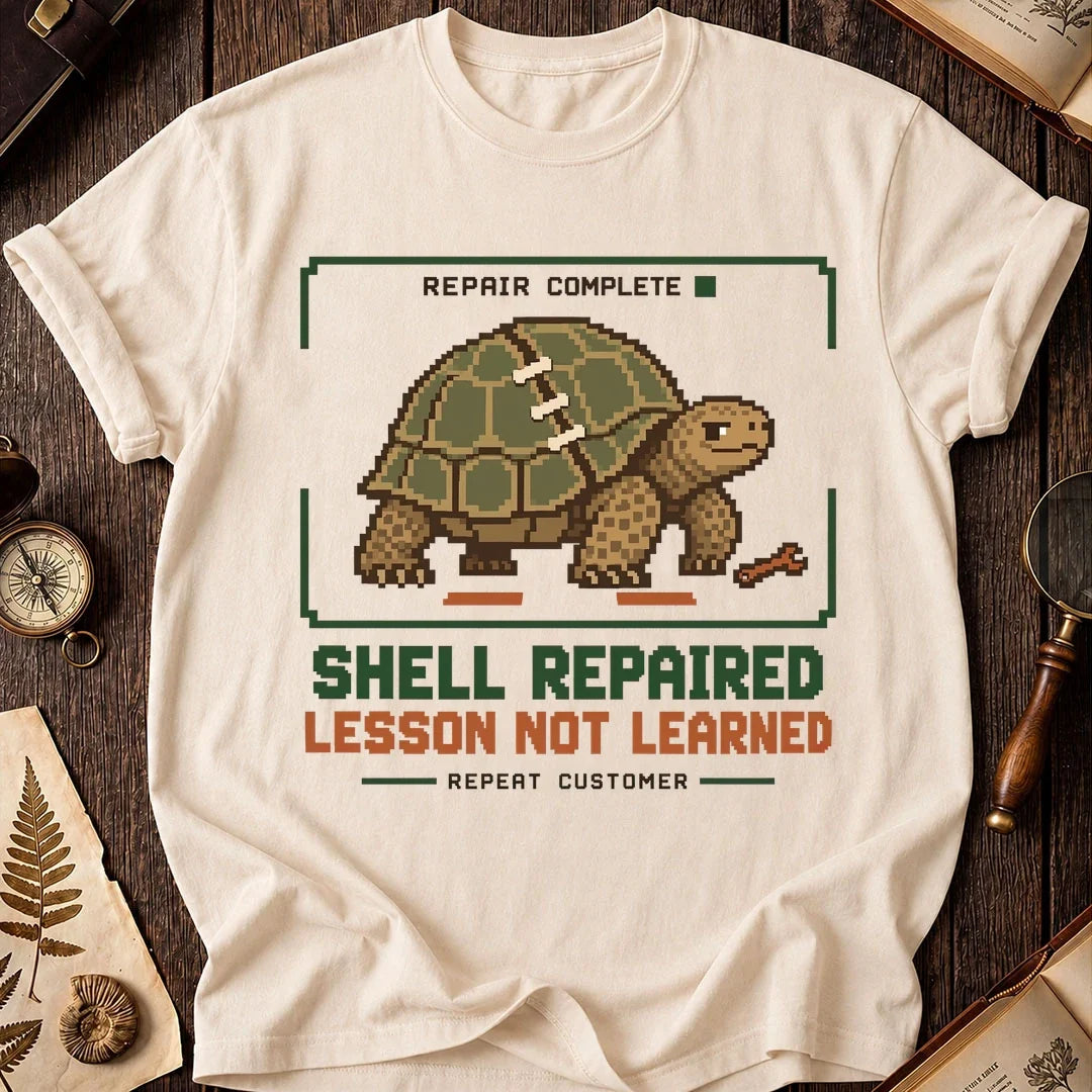 Repaired Tortoise T-Shirt product image 3