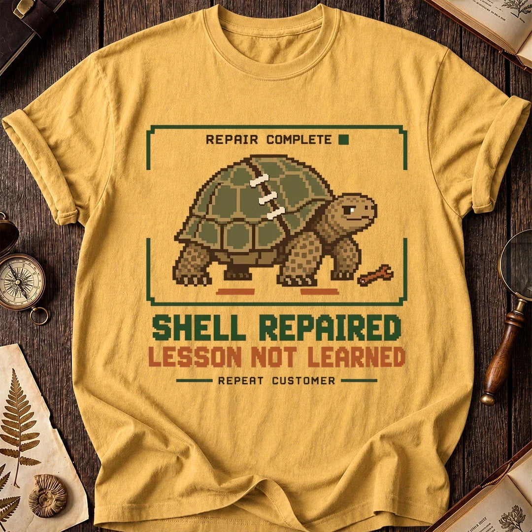 Repaired Tortoise T-Shirt product image 4