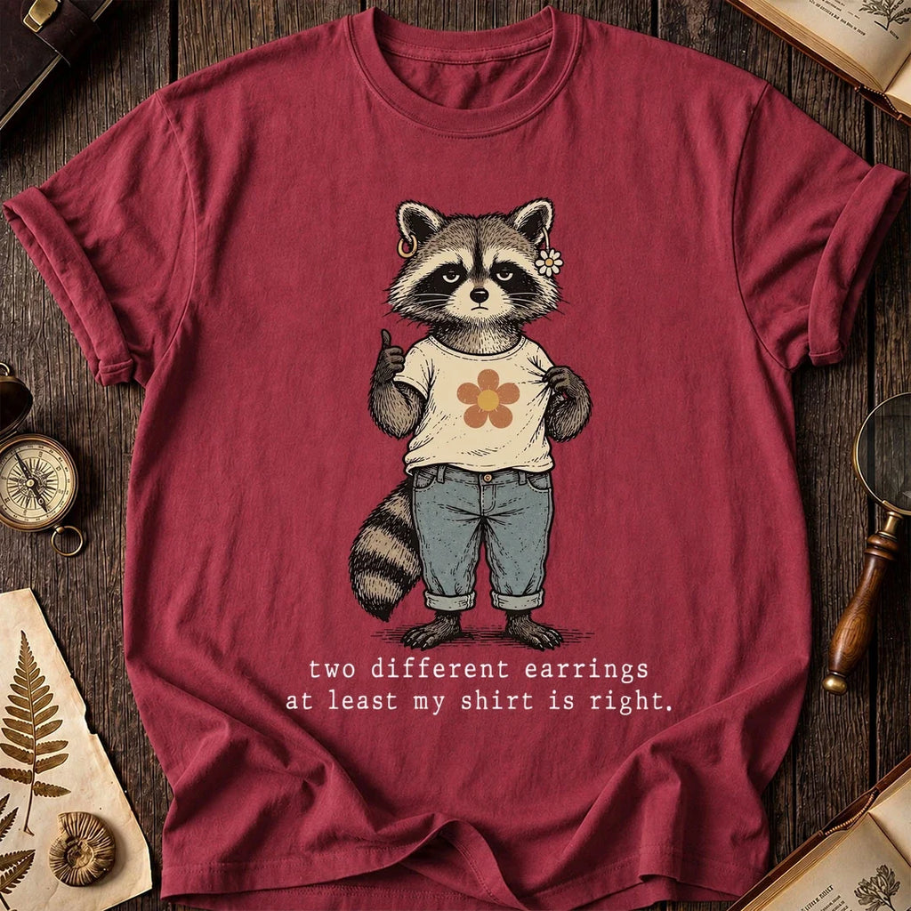 Shirt Right Raccoon T-Shirt product image 5