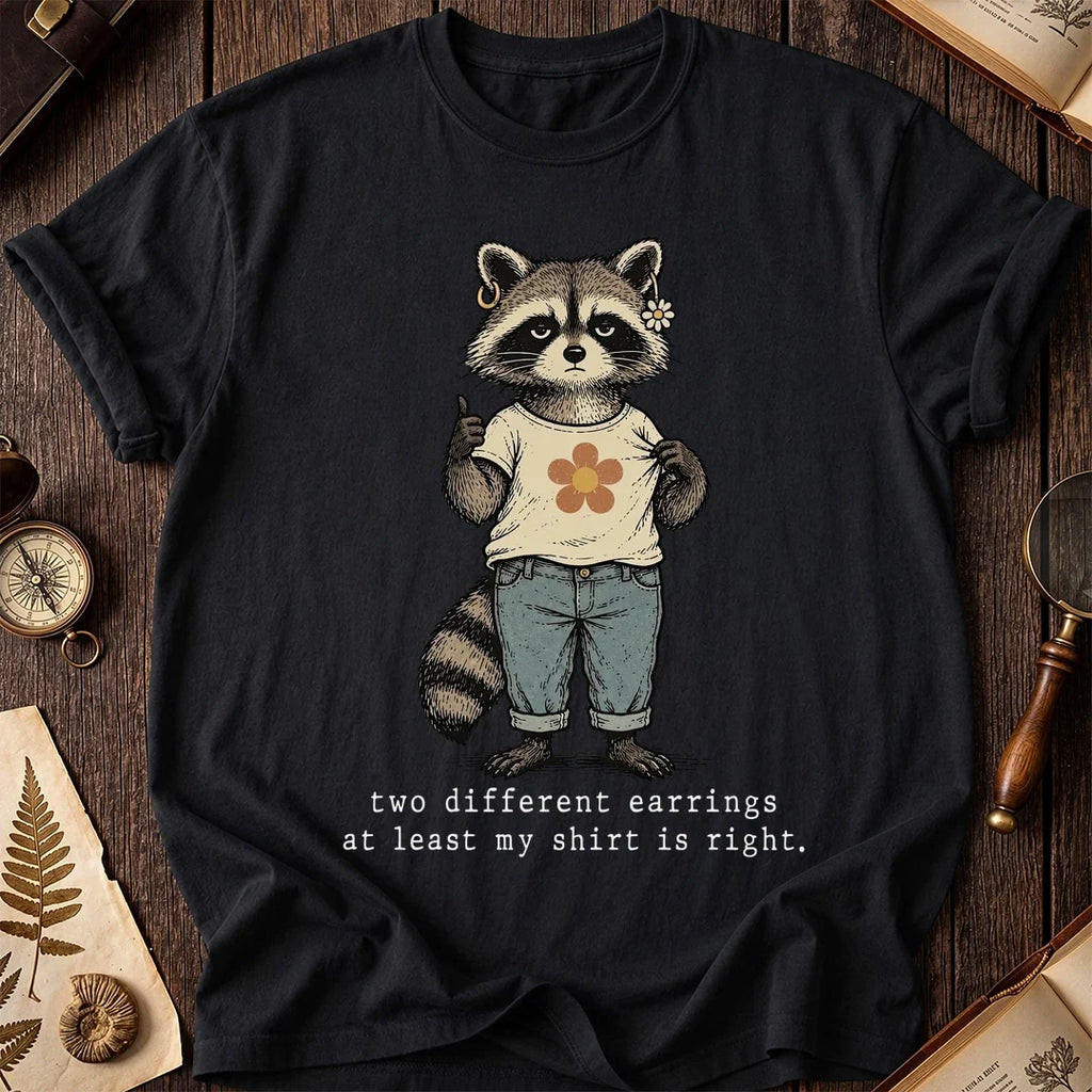 Shirt Right Raccoon T-Shirt product image 2