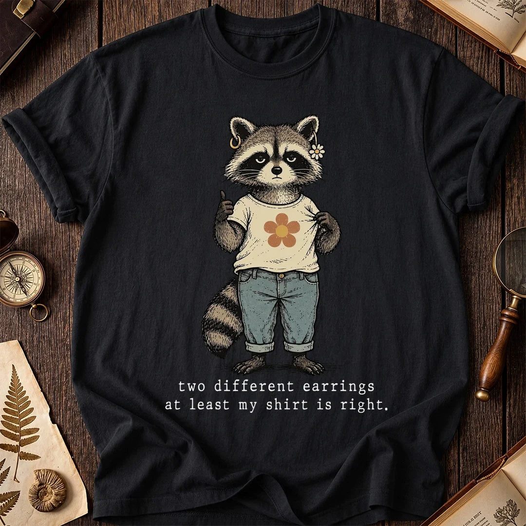 Shirt Right Raccoon T-Shirt product image 2