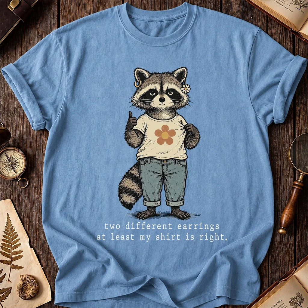 Shirt Right Raccoon T-Shirt product image 4
