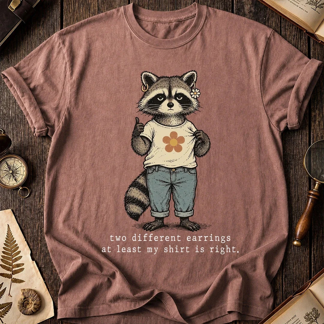 Shirt Right Raccoon T-Shirt product image 8
