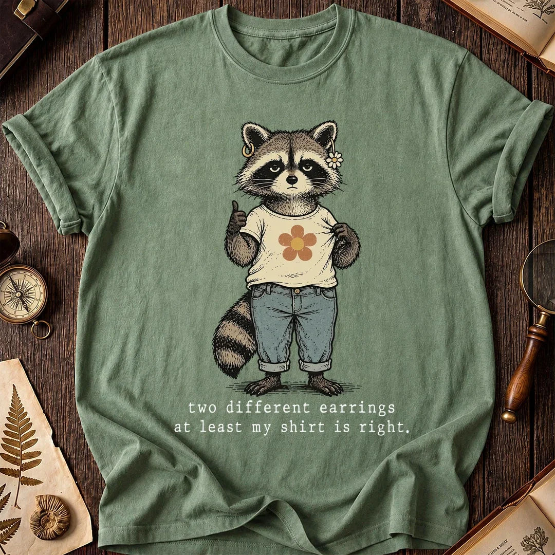 Shirt Right Raccoon T-Shirt product image 1