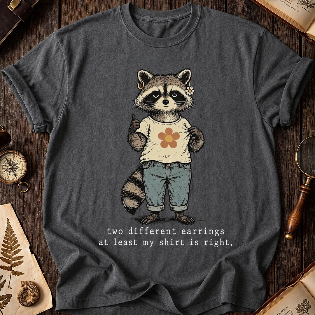Shirt Right Raccoon T-Shirt product image 6