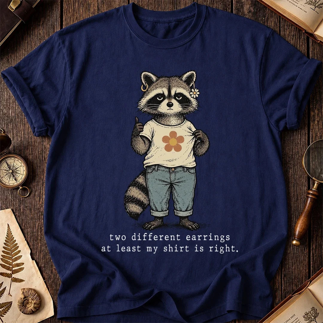 Shirt Right Raccoon T-Shirt product image 7