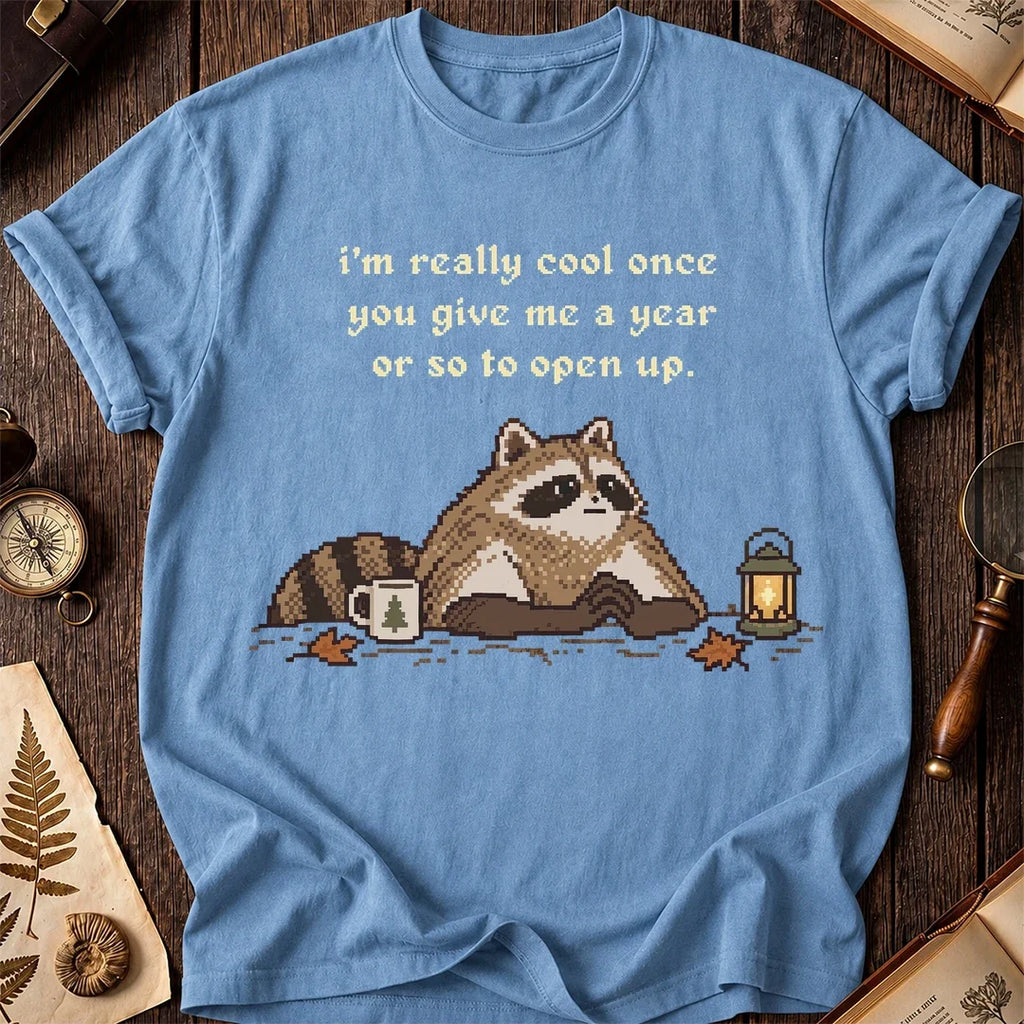 Shy Raccoon T-Shirt product image 4