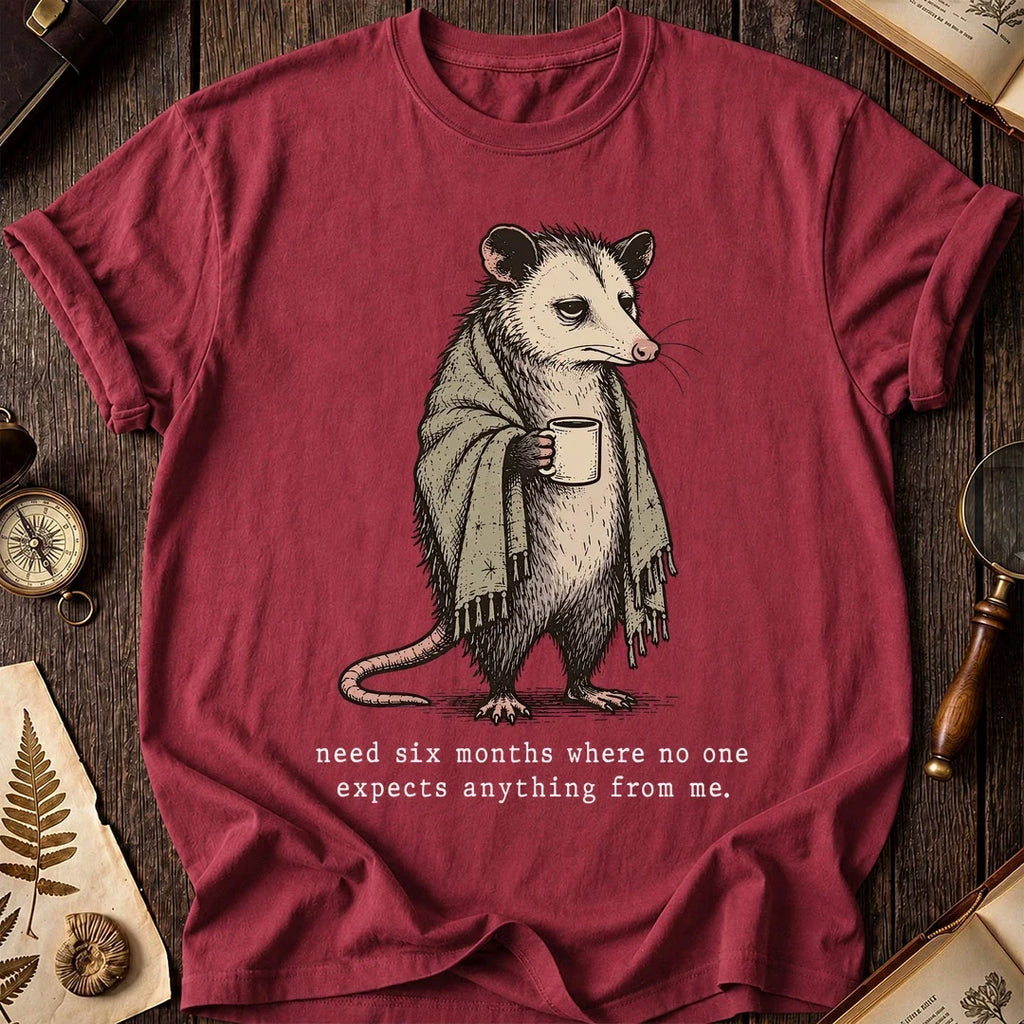 Six Month Possum T-Shirt product image 5