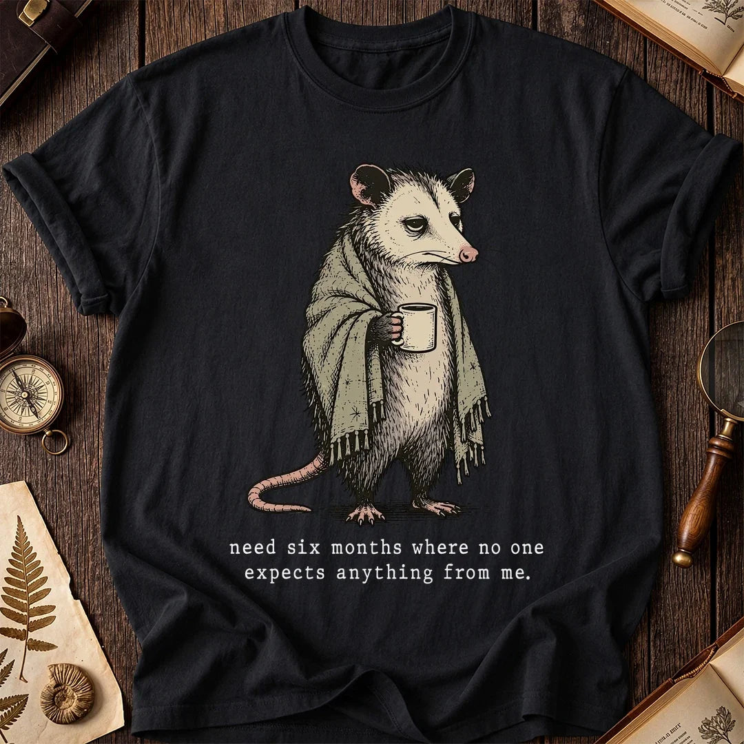 Six Month Possum T-Shirt product image 2