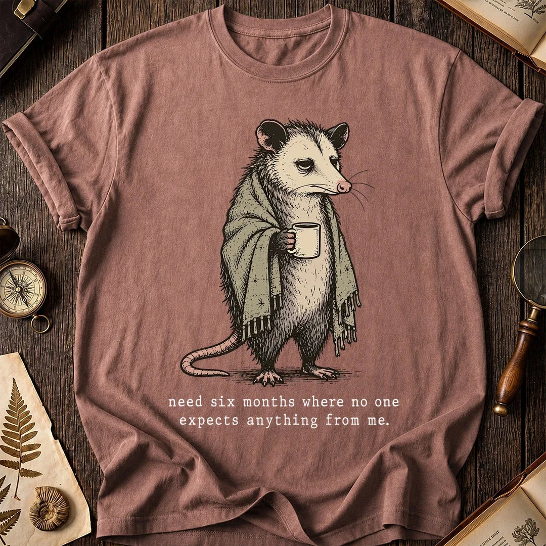 Six Month Possum T-Shirt product image 8