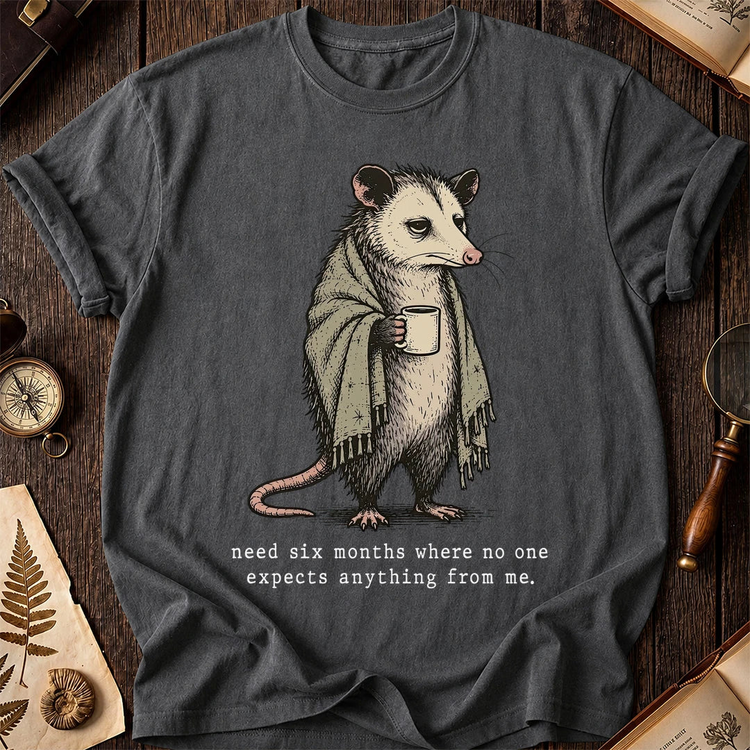 Six Month Possum T-Shirt product image 6