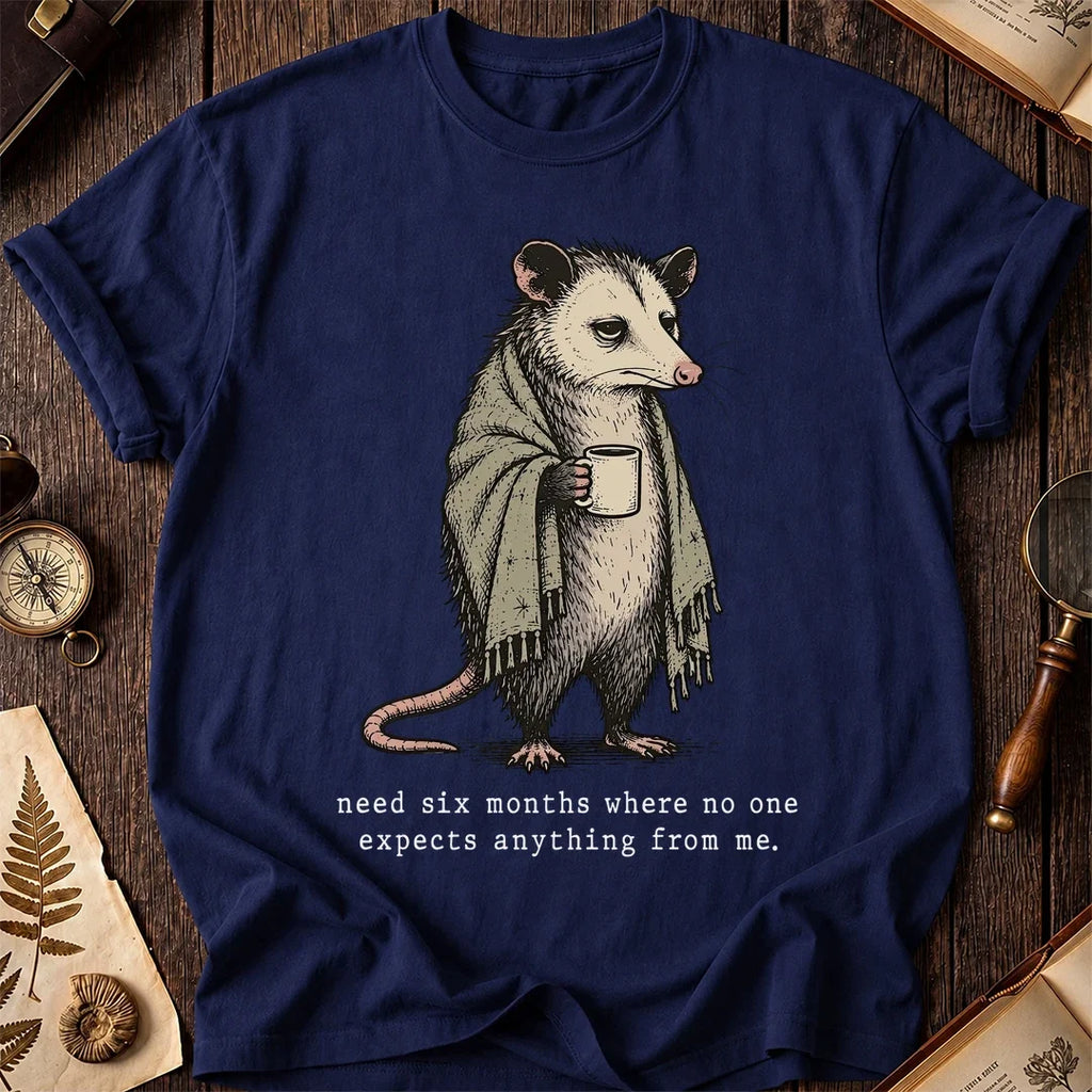 Six Month Possum T-Shirt product image 7